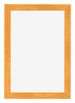 Cadre Photo 30x45cm Orange MDF Pisa De Face | Yourdecoration.fr