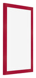 Cadre Photo 30x45cm Rouge MDF Bologna De Face Oblique | Yourdecoration.fr