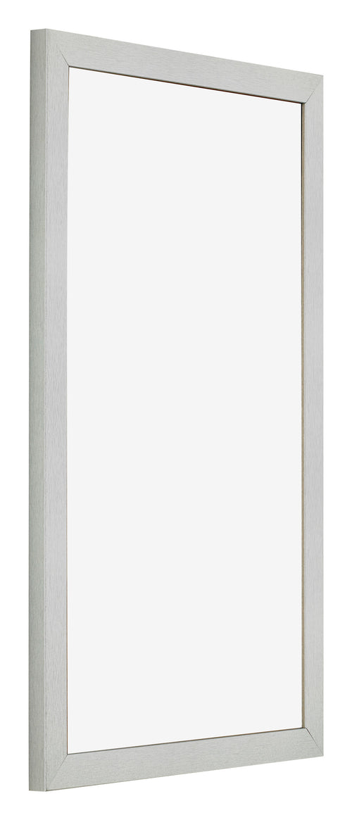 Cadre Photo 30x50cm Acier Inoxydable MDF Bologna De Face Oblique | Yourdecoration.fr