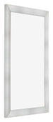 Cadre Photo 30x50cm Aluminium Brosse MDF Pisa De Face Oblique | Yourdecoration.fr
