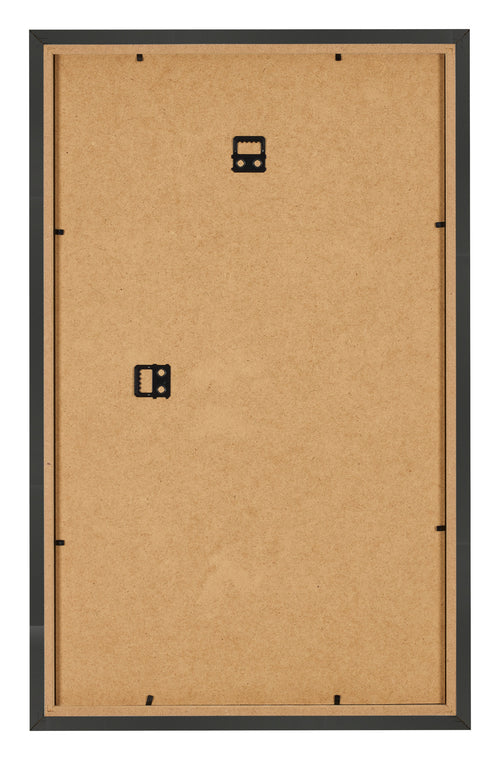 Cadre Photo 30x50cm Anthracite MDF Bologna Arriere | Yourdecoration.fr