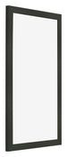 Cadre Photo 30x50cm Anthracite MDF Bologna De Face Oblique | Yourdecoration.fr