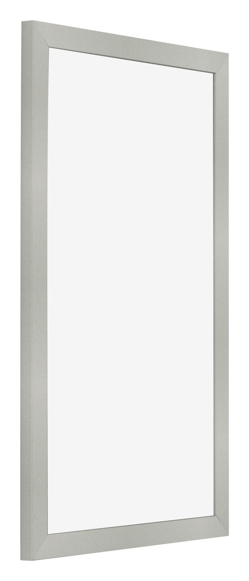Cadre Photo 30x50cm Argent Mat MDF Bologna De Face Oblique | Yourdecoration.fr