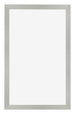 Cadre Photo 30x50cm Argent Mat MDF Bologna De Face | Yourdecoration.fr