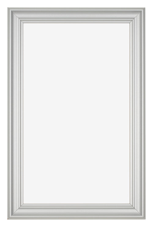 Cadre Photo 30x50cm Argent Mat MDF Lazio De Face | Yourdecoration.fr