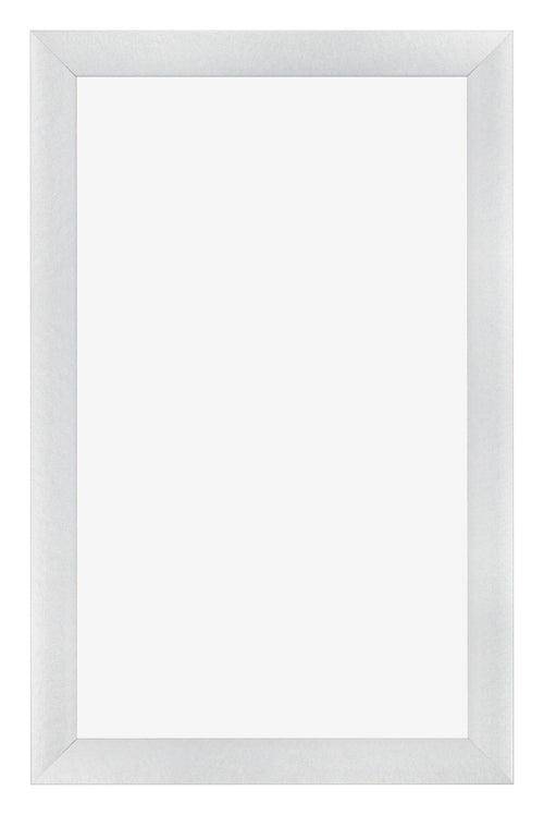 Cadre Photo 30x50cm Argent Noir Patine MDF Pisa De Face | Yourdecoration.fr