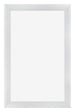 Cadre Photo 30x50cm Argent Noir Patine MDF Pisa De Face | Yourdecoration.fr