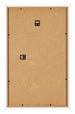 Cadre Photo 30x50cm Blanc Brillant MDF Bologna Arriere | Yourdecoration.fr