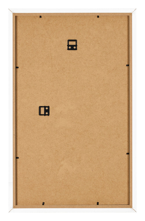 Cadre Photo 30x50cm Blanc Mat MDF Bologna Arriere | Yourdecoration.fr