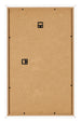 Cadre Photo 30x50cm Blanc Mat MDF Bologna Arriere | Yourdecoration.fr