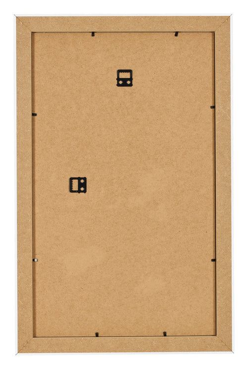 Cadre Photo 30x50cm Blanc Vintage MDF Pisa Arriere | Yourdecoration.fr