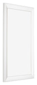 Cadre Photo 30x50cm Blanc Vintage MDF Pisa De Face Oblique | Yourdecoration.fr