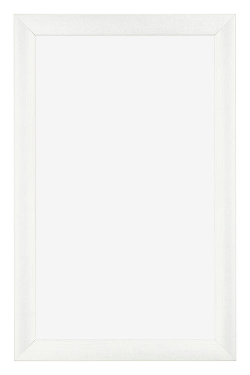 Cadre Photo 30x50cm Blanc Vintage MDF Pisa De Face | Yourdecoration.fr