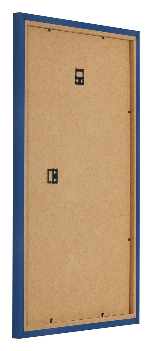 Cadre Photo 30x50cm Bleu Fonce MDF Bologna Arriere Oblique | Yourdecoration.fr