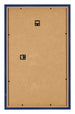 Cadre Photo 30x50cm Bleu Foncé Patiné MDF Bologna Arriere | Yourdecoration.fr
