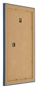 Cadre Photo 30x50cm Bleu Fonce Patine MDF Pisa Arriere Oblique | Yourdecoration.fr