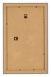 Cadre Photo 30x50cm Bleu Fonce Patine MDF Pisa Arriere | Yourdecoration.fr