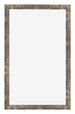 Cadre Photo 30x50cm Bleu Or Mélangé MDF Bologna De Face | Yourdecoration.fr