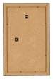Cadre Photo 30x50cm Bleu Or Melange MDF Pisa Arriere | Yourdecoration.fr