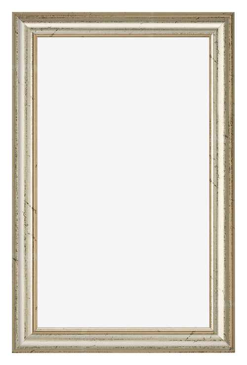 Cadre Photo 30x50cm Brillance Metallique MDF Lazio De Face | Yourdecoration.fr