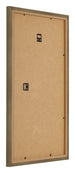Cadre Photo 30x50cm Bronze Décor MDF Bologna Arriere Oblique | Yourdecoration.fr