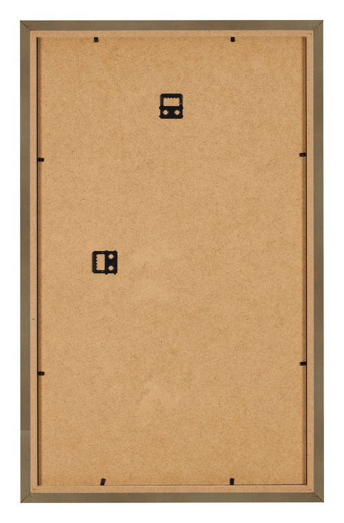 Cadre Photo 30x50cm Bronze Décor MDF Bologna Arriere | Yourdecoration.fr