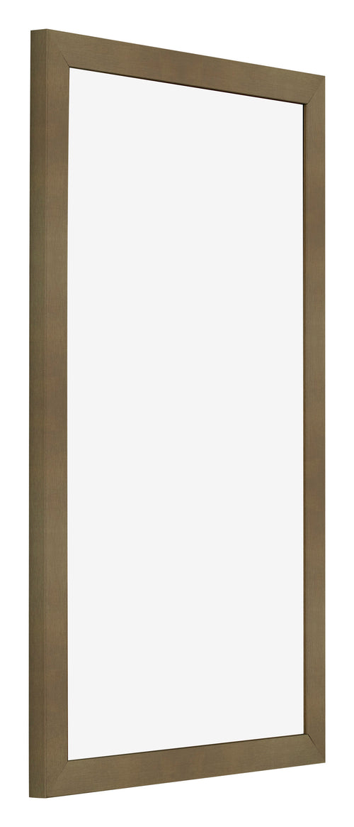 Cadre Photo 30x50cm Bronze Décor MDF Bologna De Face Oblique | Yourdecoration.fr