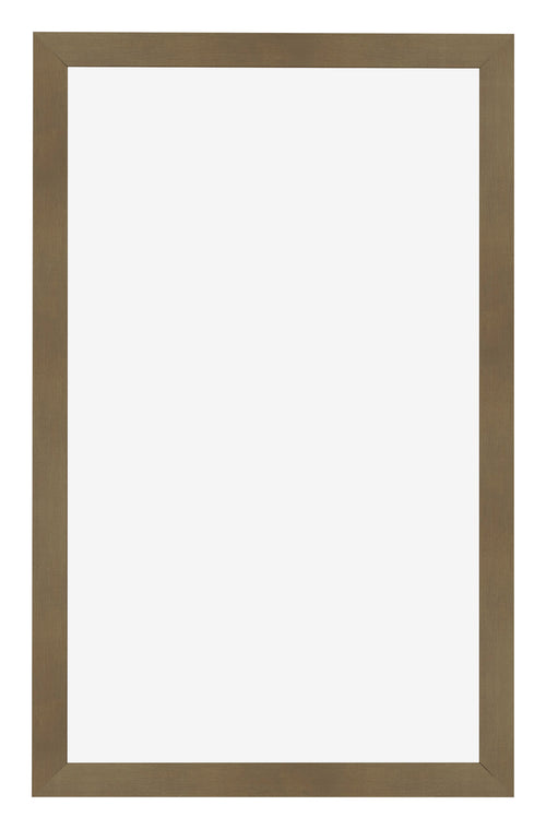 Cadre Photo 30x50cm Bronze Décor MDF Bologna De Face | Yourdecoration.fr