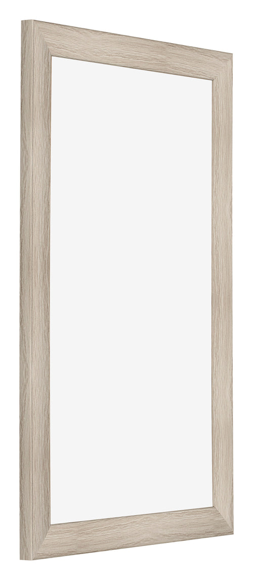 Cadre Photo 30x50cm Chene Rustique MDF Pisa De Face Oblique | Yourdecoration.fr