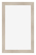 Cadre Photo 30x50cm Chene Rustique MDF Pisa De Face | Yourdecoration.fr