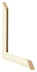 Cadre Photo 30x50cm Chene Sonoma MDF Pisa Detail Intersection | Yourdecoration.fr