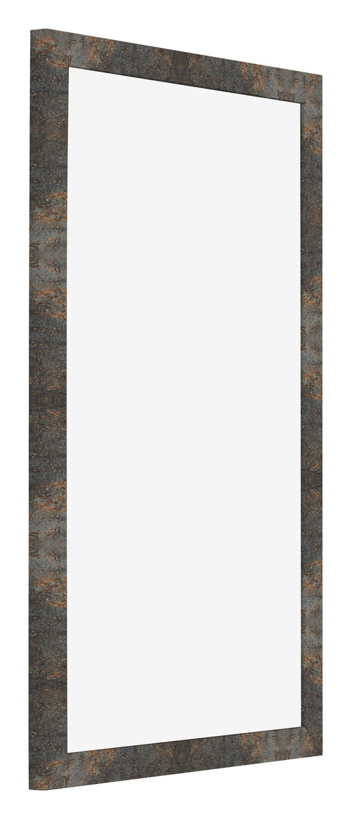 Cadre Photo 30x50cm Metal Oxyde MDF Bologna De Face Oblique | Yourdecoration.fr