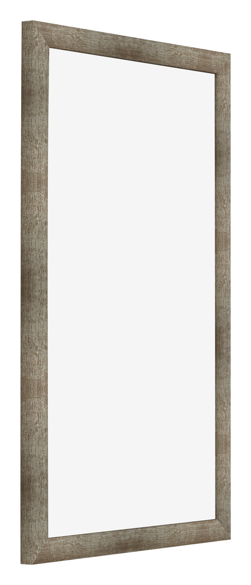 Cadre Photo 30x50cm Metal Vintage MDF Bologna De Face Oblique | Yourdecoration.fr