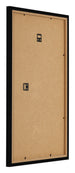 Cadre Photo 30x50cm Noir Brillant MDF Bologna Arriere Oblique | Yourdecoration.fr