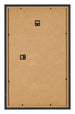 Cadre Photo 30x50cm Noir Grain de Bois MDF Bologna Arriere | Yourdecoration.fr