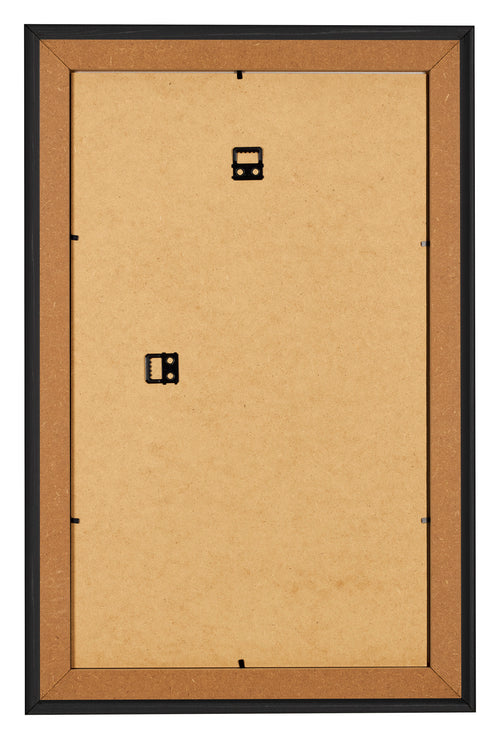 Cadre Photo 30x50cm Noir Grain de Bois MDF Lazio Arriere | Yourdecoration.fr