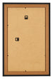 Cadre Photo 30x50cm Noir Grain de Bois MDF Lazio Arriere | Yourdecoration.fr