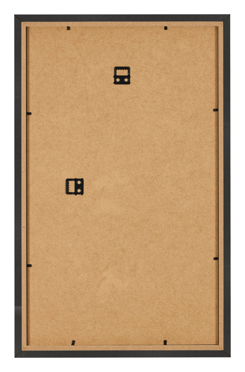 Cadre Photo 30x50cm Noir Mat MDF Bologna Arriere | Yourdecoration.fr