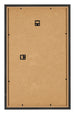 Cadre Photo 30x50cm Noir Mat MDF Bologna Arriere | Yourdecoration.fr