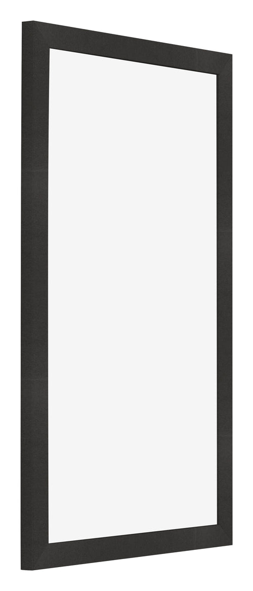 Cadre Photo 30x50cm Noir Mat MDF Bologna De Face Oblique | Yourdecoration.fr