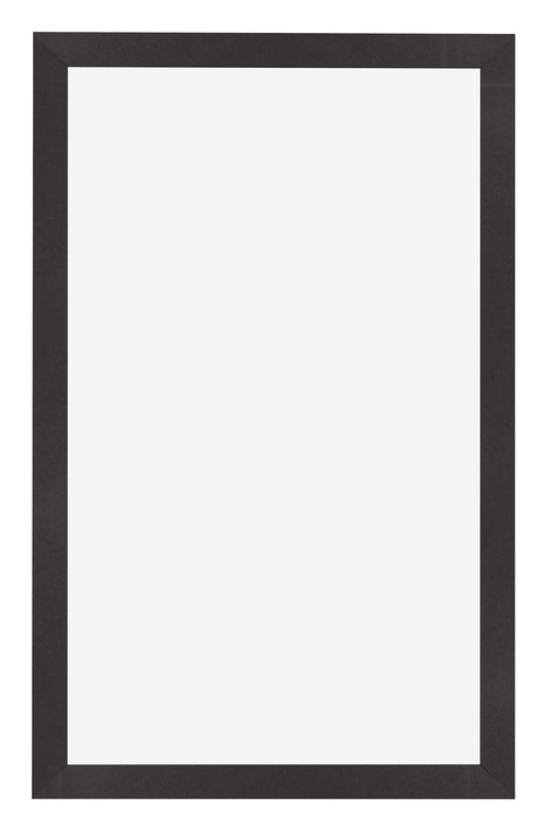 Cadre Photo 30x50cm Noir Mat MDF Bologna De Face | Yourdecoration.fr