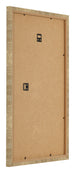 Cadre Photo 30x50cm Or Antique MDF Bologna Arriere Oblique | Yourdecoration.fr