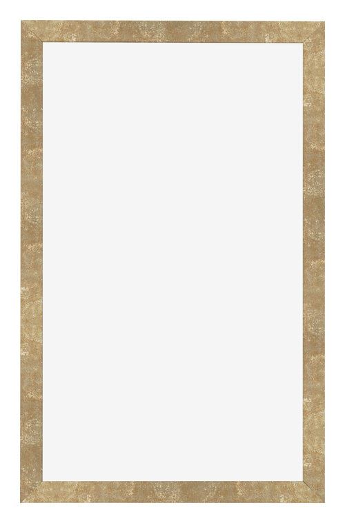 Cadre Photo 30x50cm Or Antique MDF Bologna De Face | Yourdecoration.fr