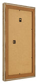 Cadre Photo 30x50cm Or Antique MDF Lazio Arriere Oblique | Yourdecoration.fr