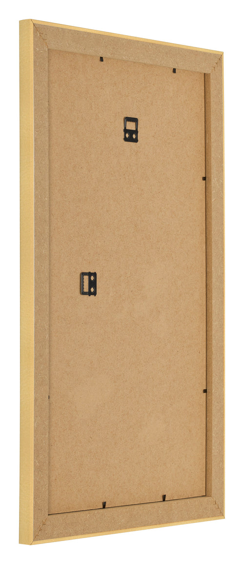 Cadre Photo 30x50cm Or Vintage MDF Pisa Arriere Oblique | Yourdecoration.fr