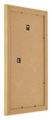 Cadre Photo 30x50cm Or Vintage MDF Pisa Arriere Oblique | Yourdecoration.fr