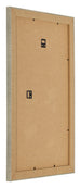 Cadre Photo 30x50cm Or Vintage MDF Pisa Arriere Oblique | Yourdecoration.fr