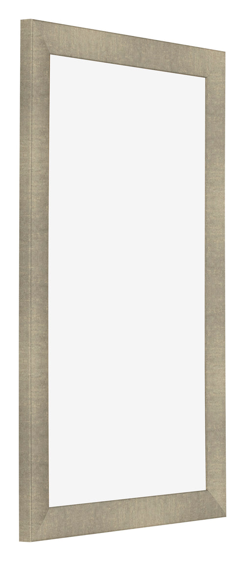 Cadre Photo 30x50cm Or Vintage MDF Pisa De Face Oblique | Yourdecoration.fr