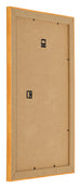 Cadre Photo 30x50cm Orange MDF Pisa Arriere Oblique | Yourdecoration.fr