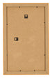 Cadre Photo 30x50cm Orange MDF Pisa Arriere | Yourdecoration.fr